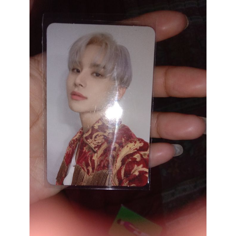PC official jungwoo batik sticker