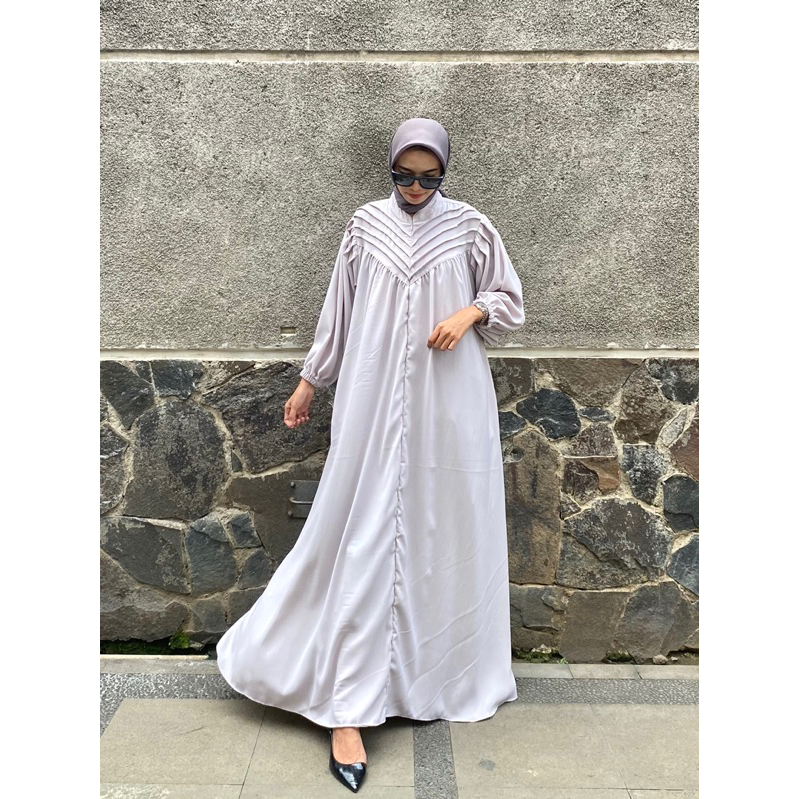 DIDEN GO Gamis Busui Azka Dress