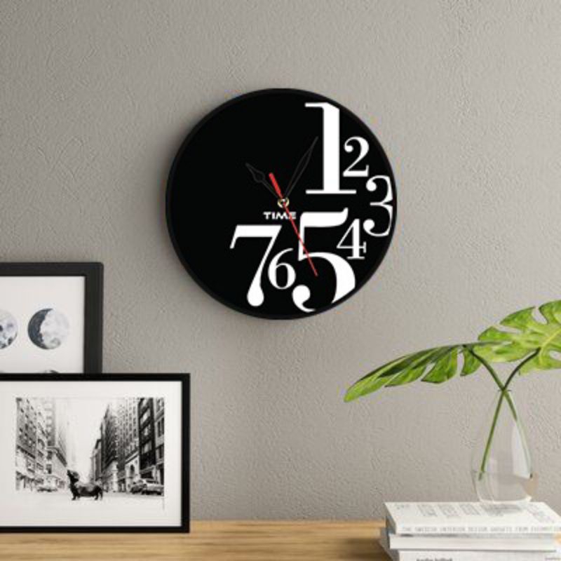 Jam dinding bulat Aesthetic 765 Dekorasi Ruangan Jam dekorasi Bulat
