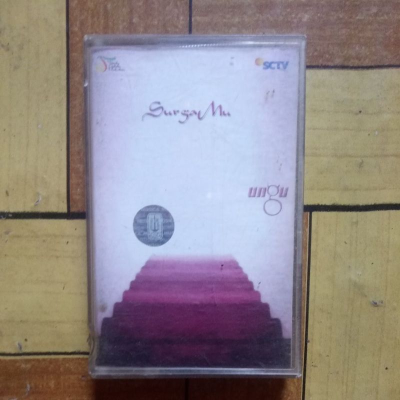 KASET PITA UNGU " SURGAMU "