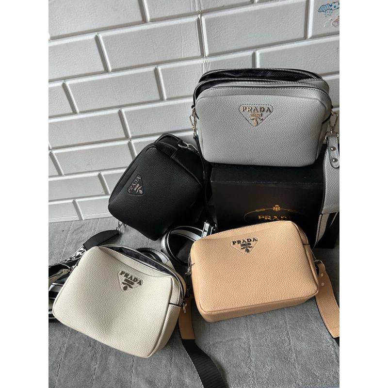 tas selempang wanita kulit jeruk