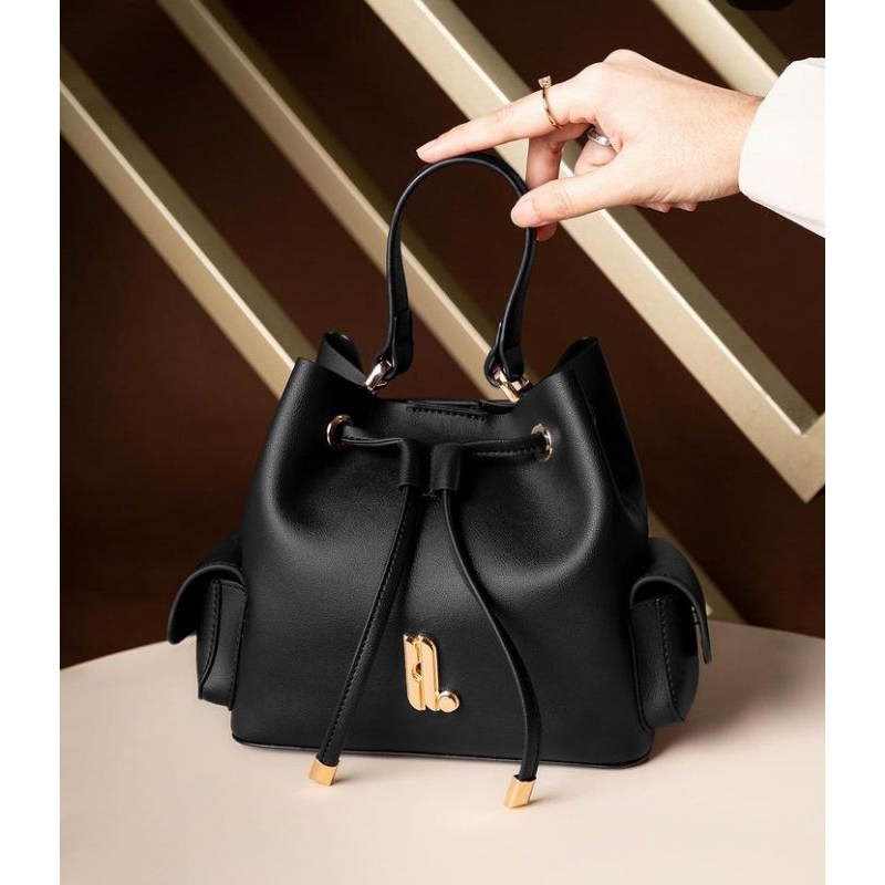 READY VENICE BAG HEYLOCAL BLACK