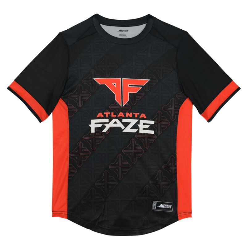 Call Of Duty League Atlanta Faze Black 2023 Pro Jersey eSports Original