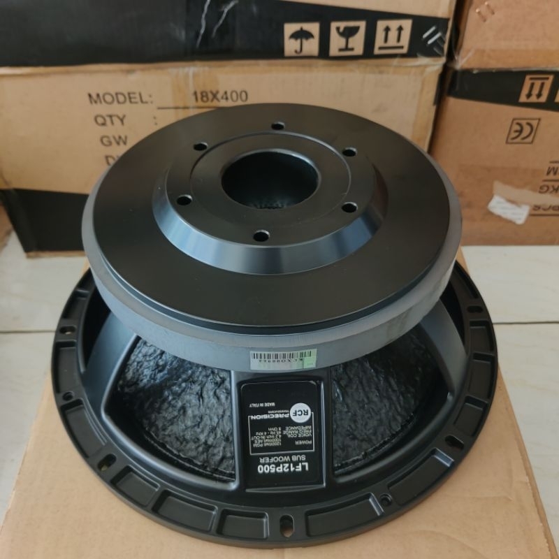 Speaker Komponen RCF 12 P500 / Rcf 12P500 - 12 Inch