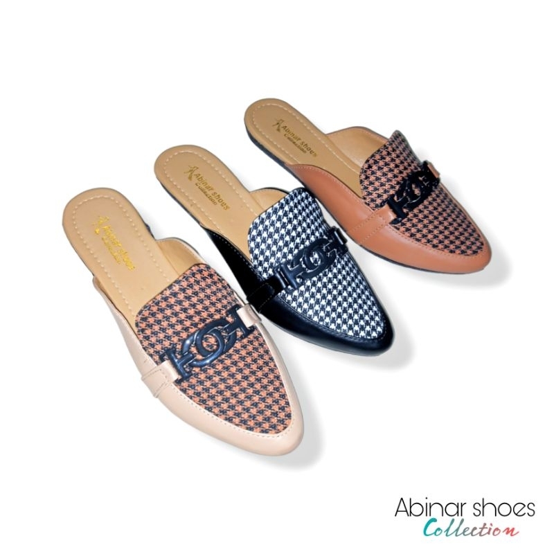 Sandal  Wanita selop mules wanita | sandal bapau gucci slip-on | sandal wanita slip-on | selop wanit
