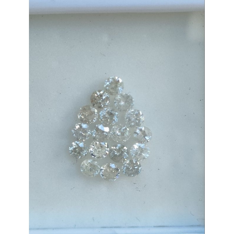 Natural berlian asli original 18144