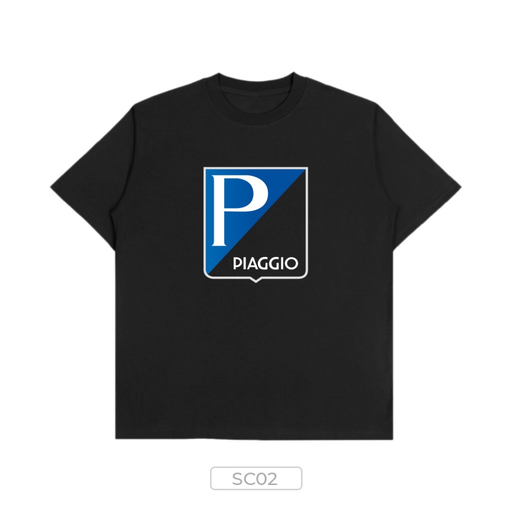 Kaos Vespa / Kaos scooter