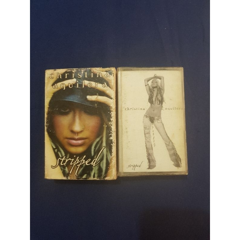 kaset CHRISTINA AGUILERA