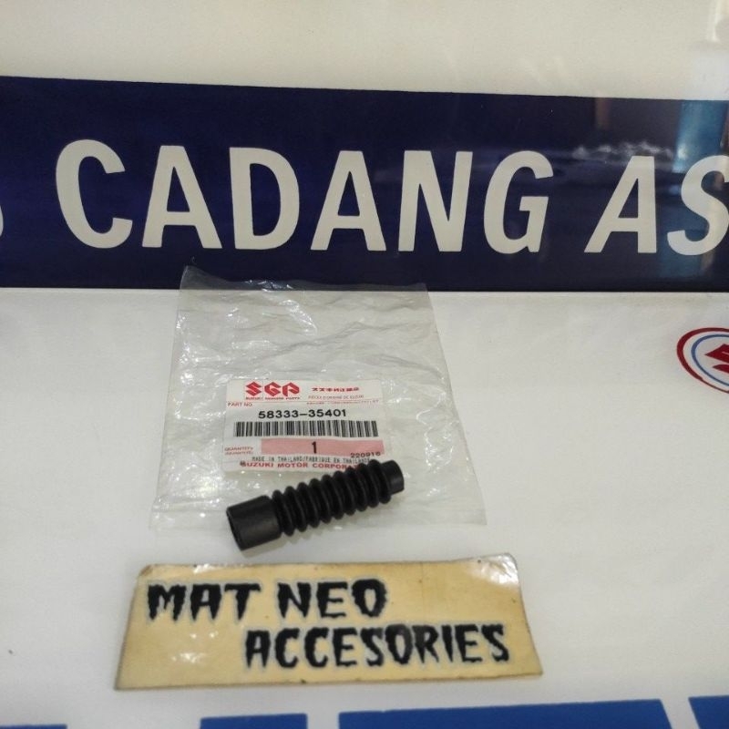 karet pelindung kabel gas satria 2 tak lumba hiu ts 125 original sgp