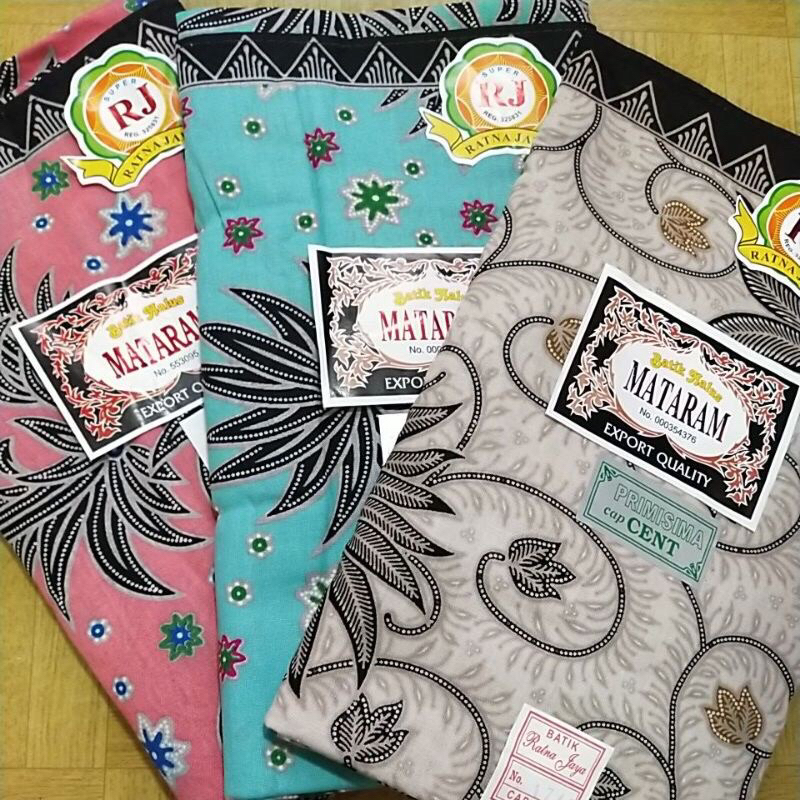 MATARAM | Kain Panjang Batik Mataram /  kain Sarung batik