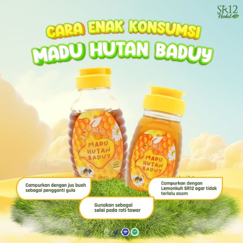 

madu hutan baduy sr 12