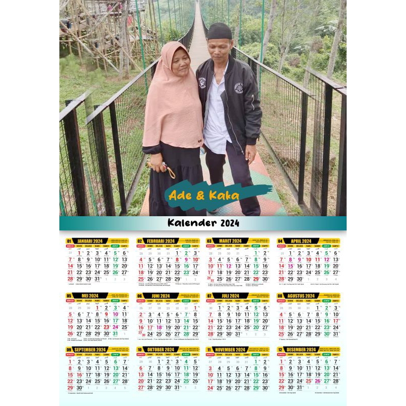 

Kalender 2024 Foto Custom