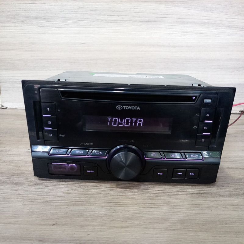 Kenwood DPX514 WBT4 ex mobil toyota avnza Caliya