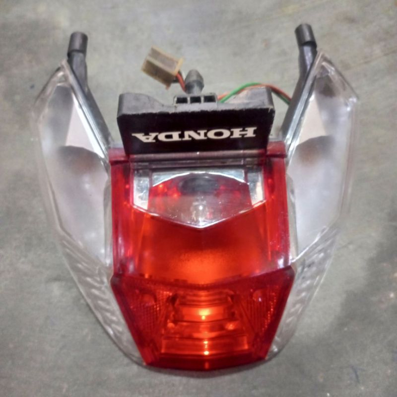 Stoplamp Lampu Belakang Honda Supra X Original
