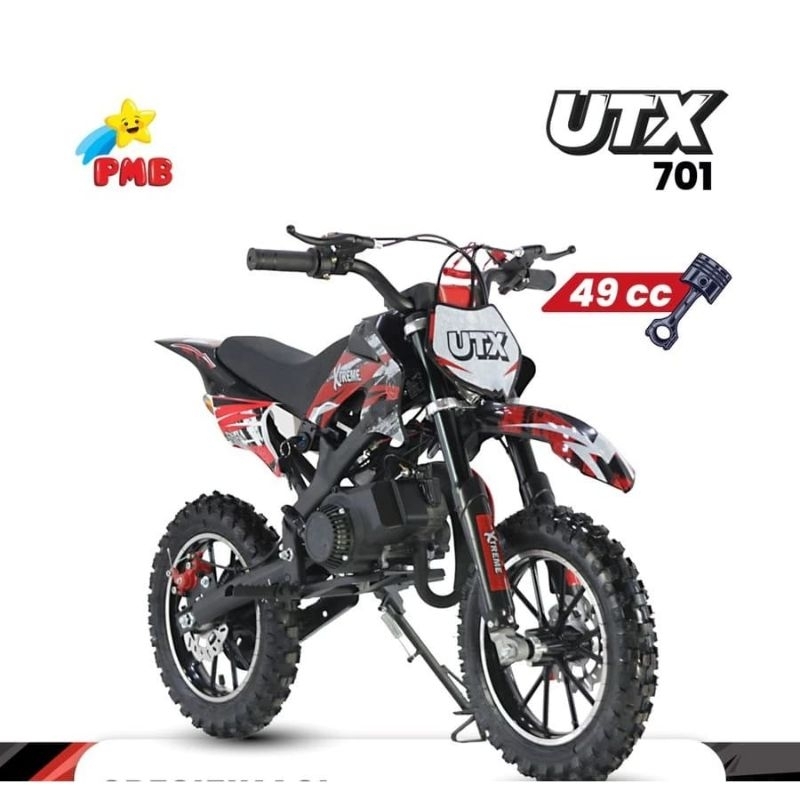 Motor trail anak UTX 701 Motor mini trail bensin
