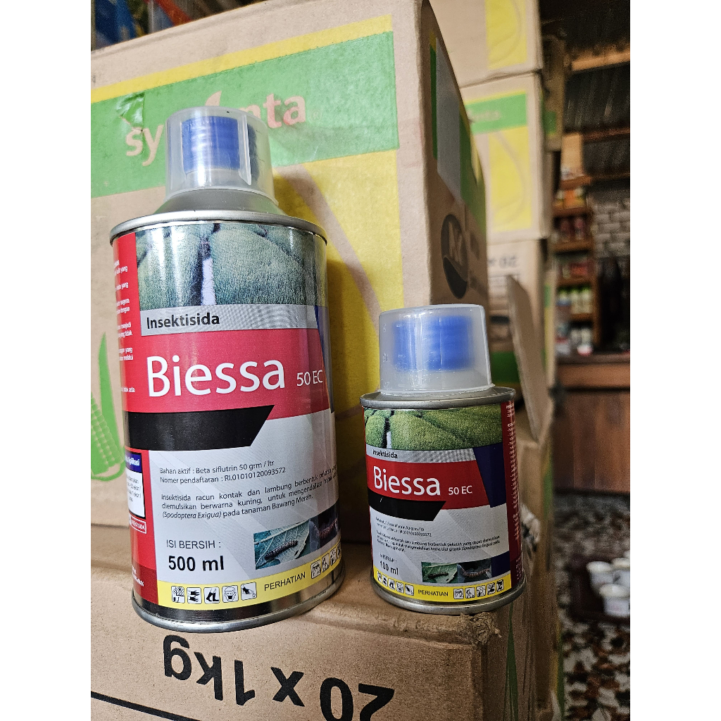 Insektisida Biessa 50EC 100mL