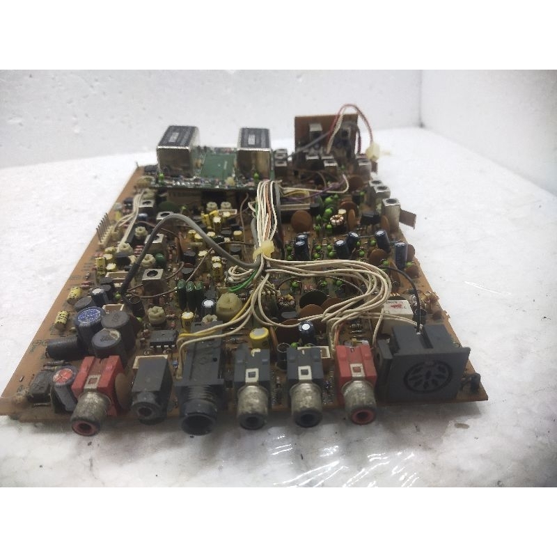 MMAIN UNIT YAESU FT80C MAIN BOARD YAESU FT-80C