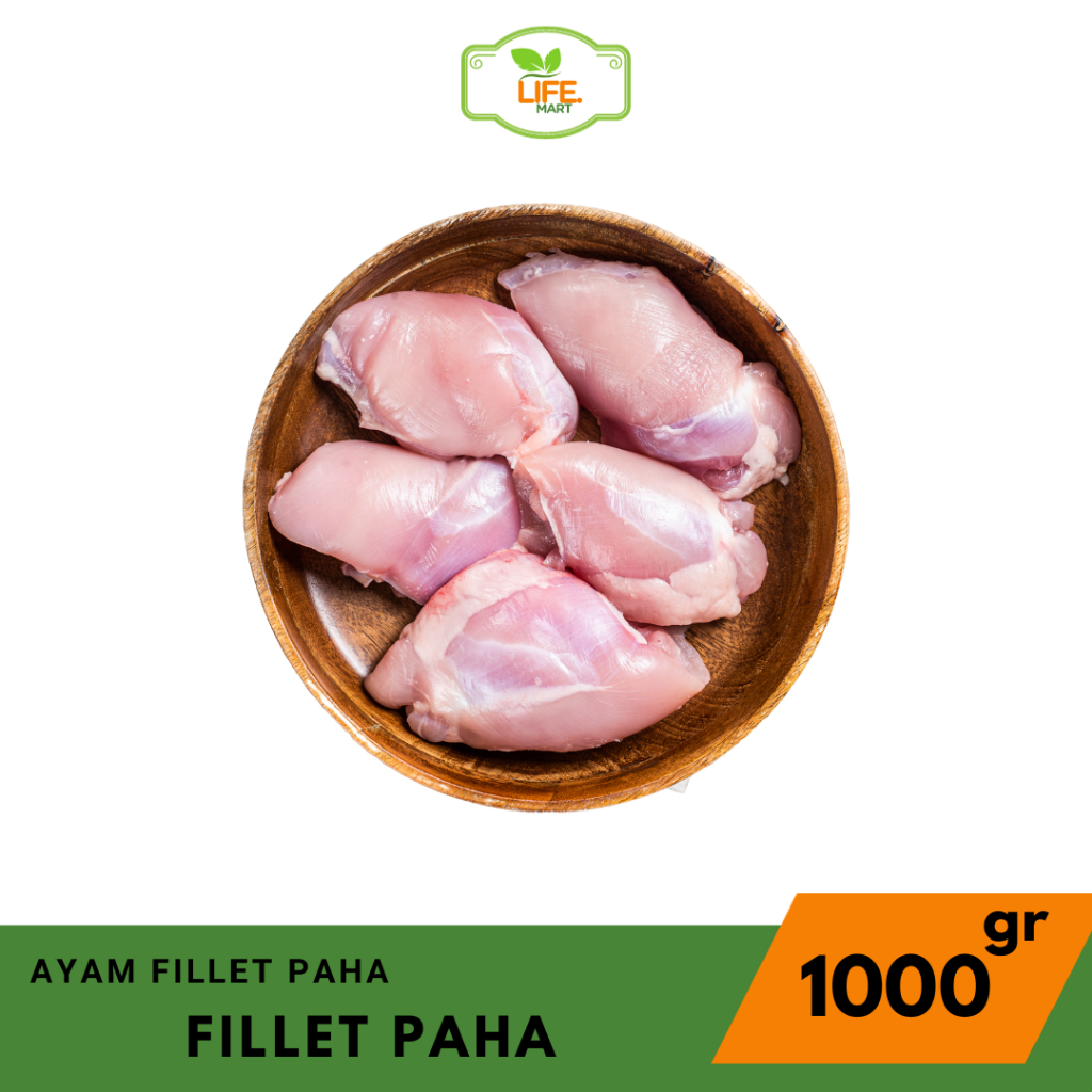 

Boneless Paha Fillet Ayam Premium 1000gr