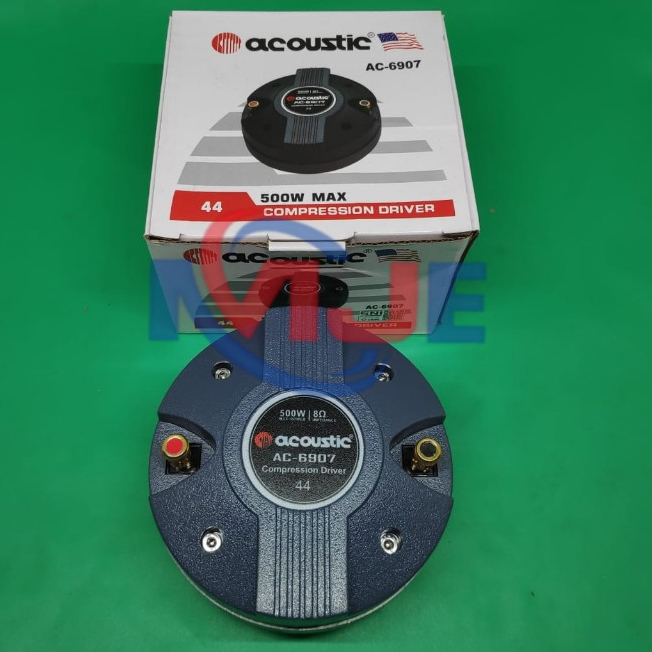 Driver horn tweeter twiter acoustic 44 500watt original ACOUSTIC