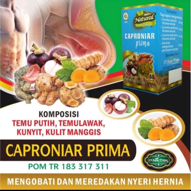 kaproniar herbal hernia