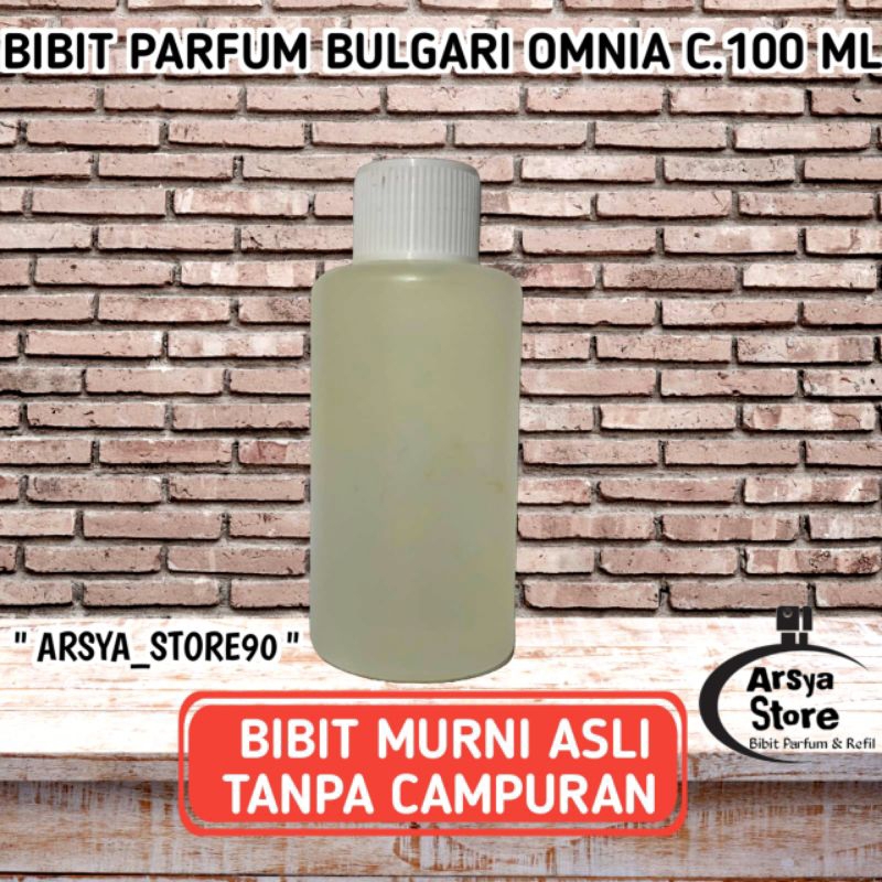 BIBIT PARFUM MURNI BULGARI OMNIA KRYSTAL 100 ML