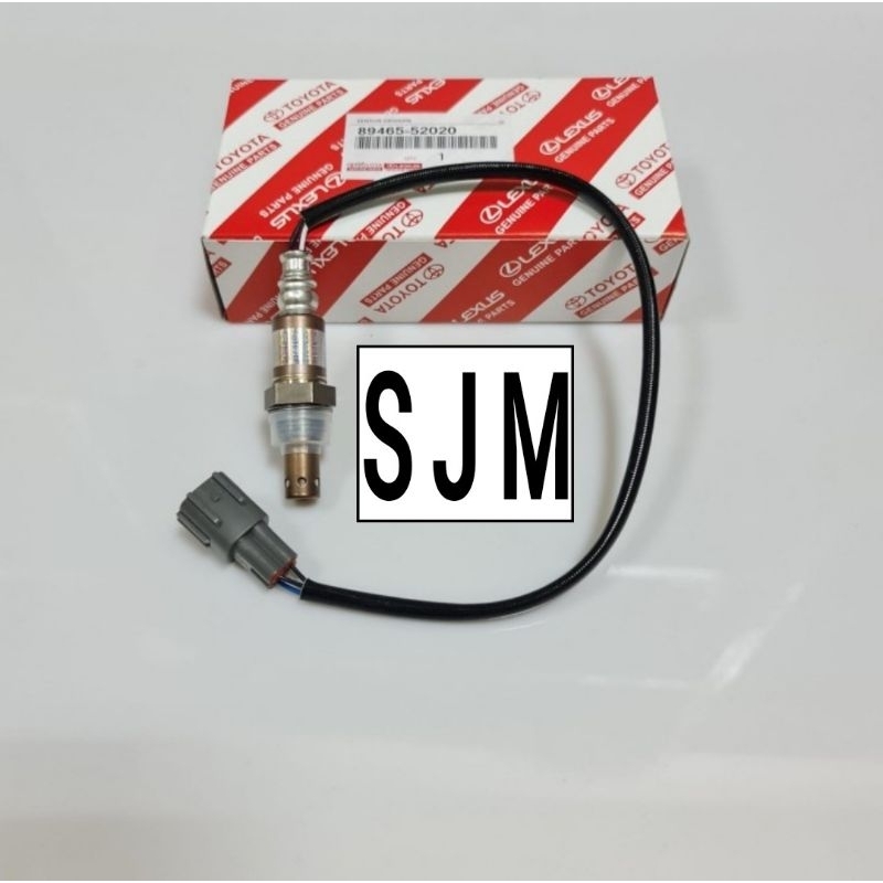 Sensor O2 Oksigen Oxygen Sensor Knalpot Vios Lama Gen 1 2001-2007 Limo Original