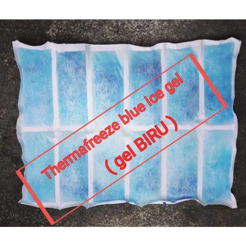 Jawara KELAS THERMAFREEZE ice gel lembaran ice pack Blue Thermafreeze Biru Bisa untuk kipas angin ac