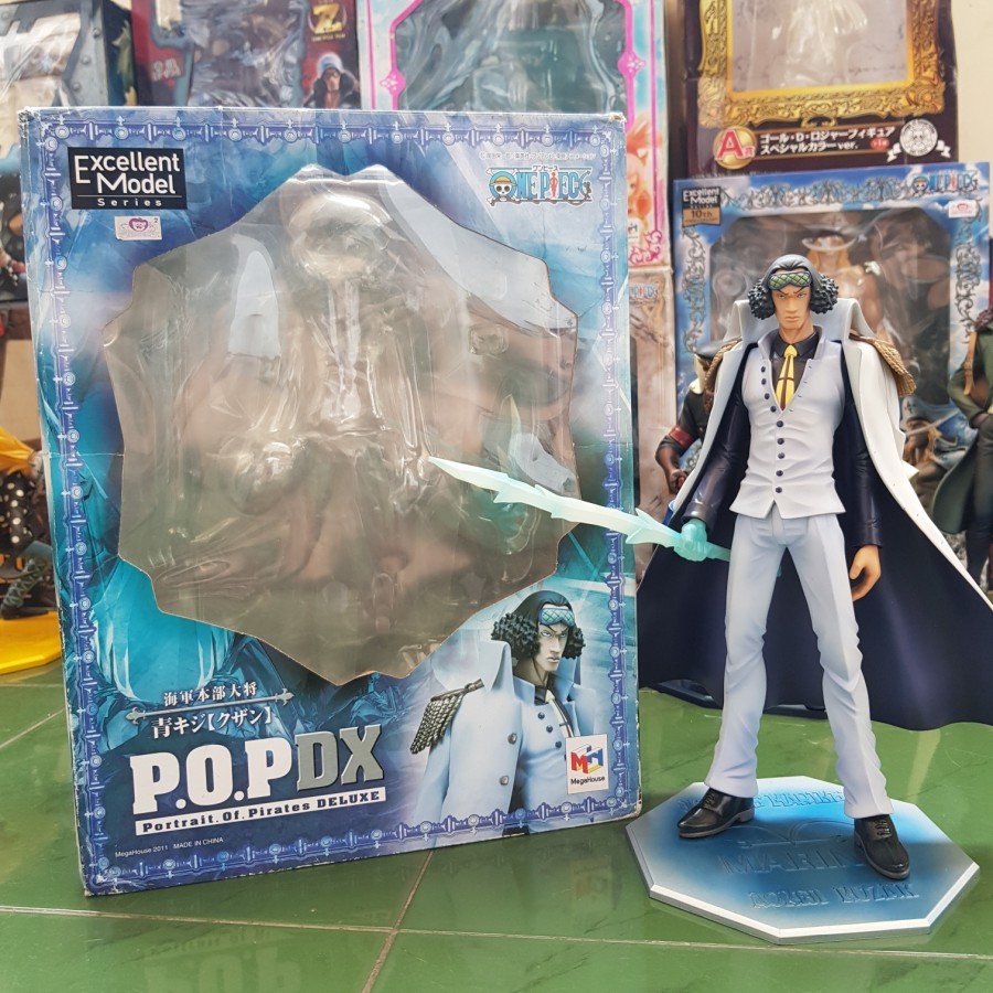 p.o.p pop dx admiral aokiji kuzan one piece