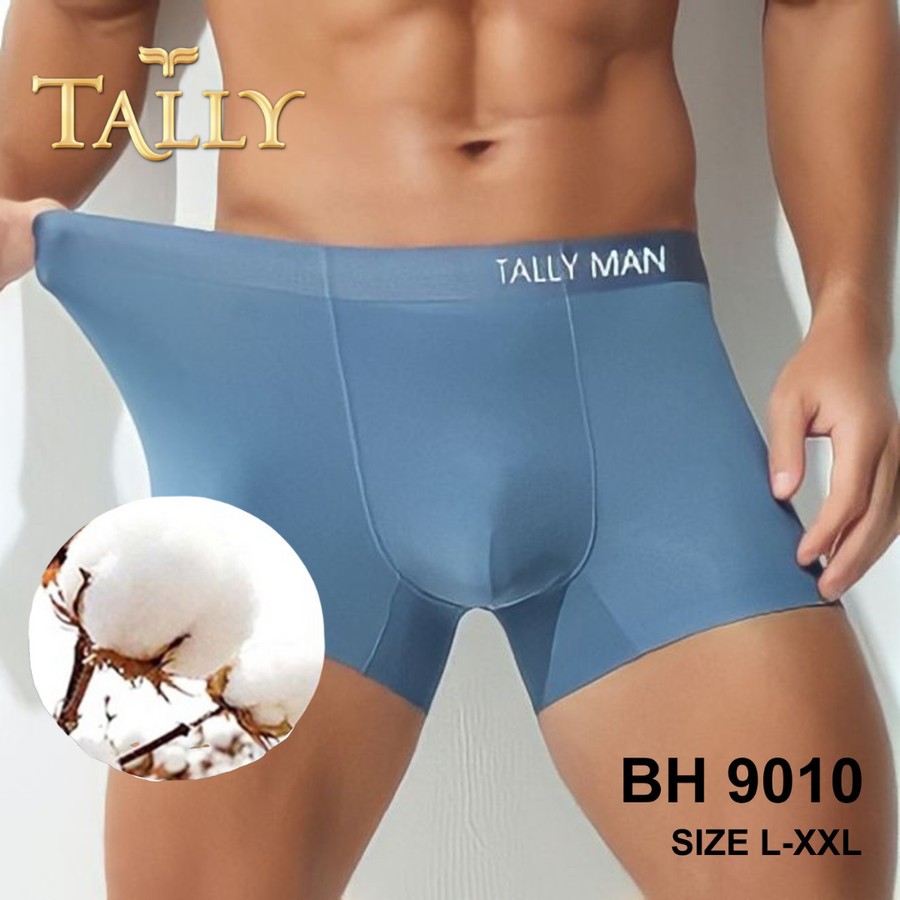 Celana Boxer tally Pria/Cowo Katun Fit to L-XXL Cd Pria CD 9010