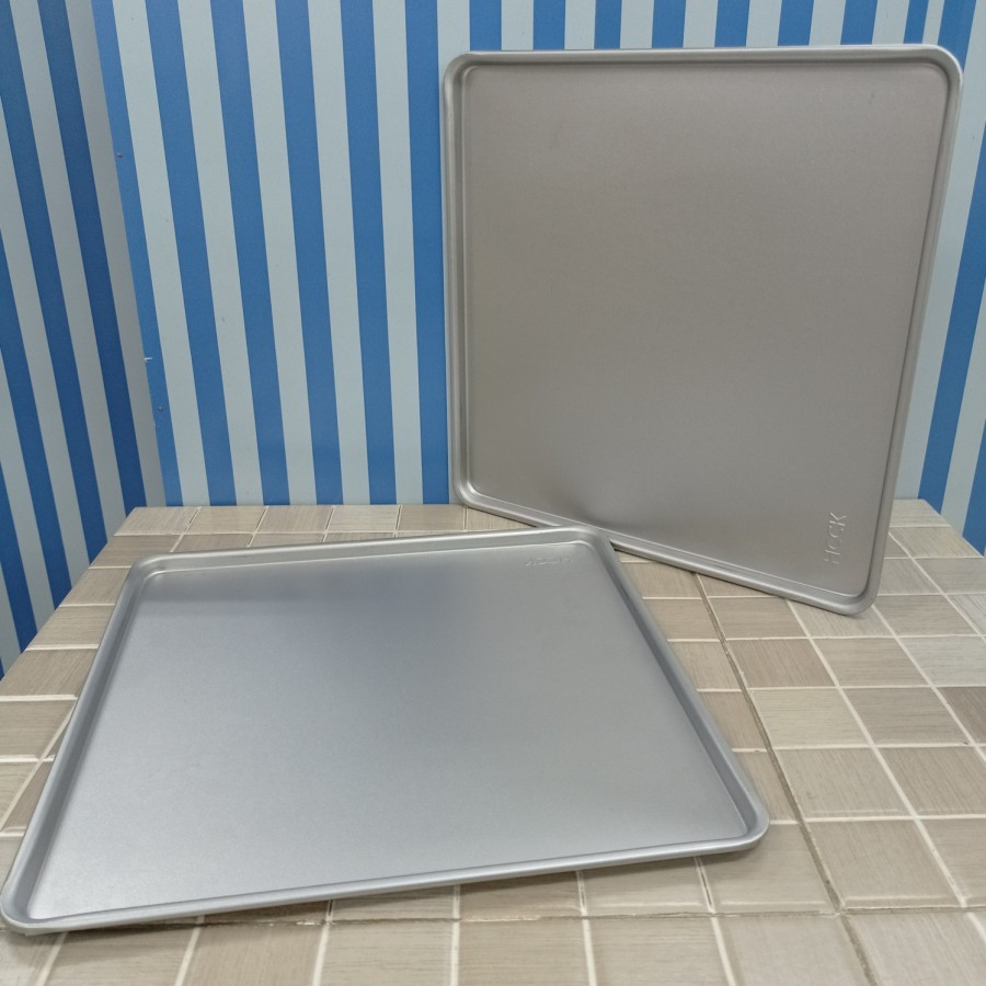 Loyang Kue Oven Hock No 3 / 4 - Oven Tray Hock Bahan Aluminium