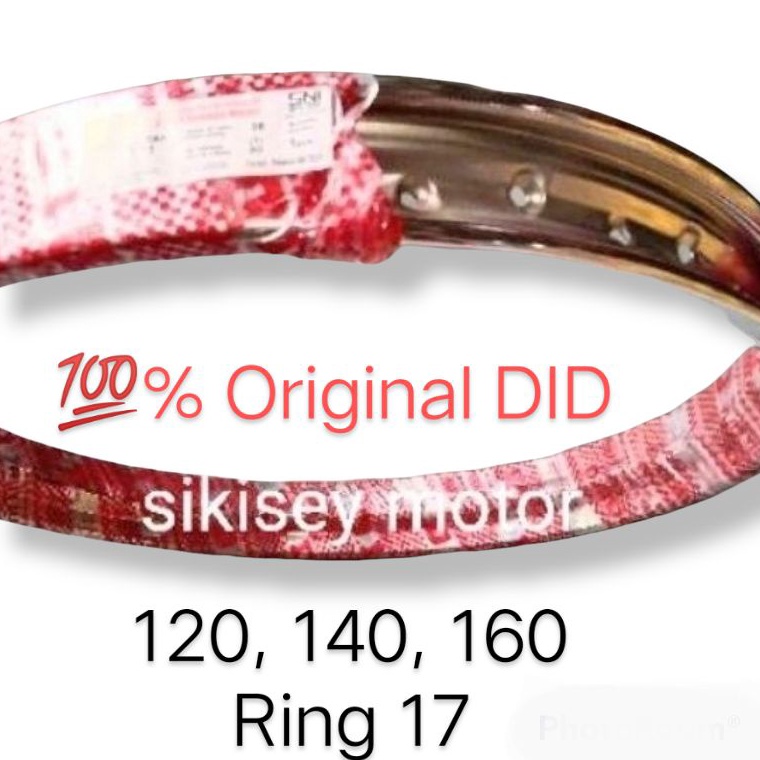 Tren Kekinian.. VELG DID 120-17, 140-17, 160-17 DID CHROME.