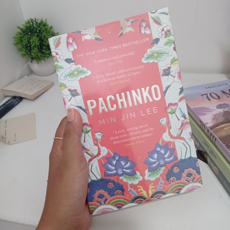 (BOOKED) Preloved English Book | Pachinko - Min Jin Lee