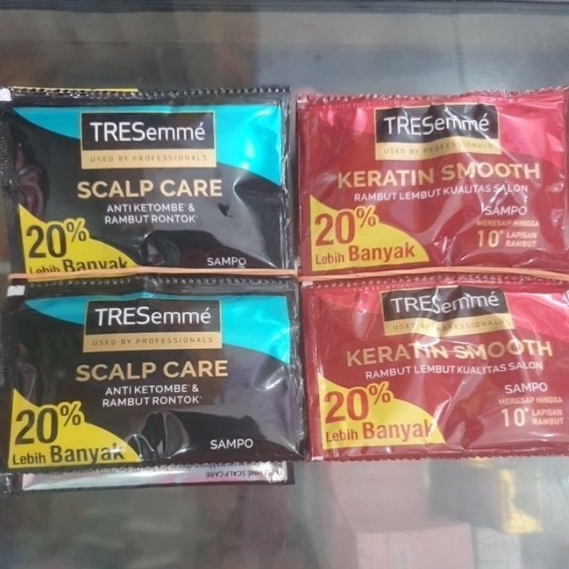 Tresemme Shampo Sachet