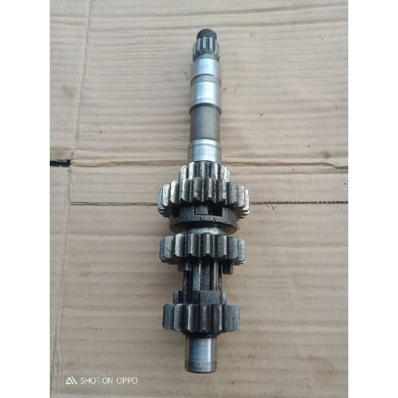 gigi rasio as kopling jupiter mx old mx new orsinil