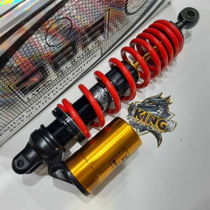 SHOCK TABUNG BAWAH MATIC VARIO150 - BEAT - MIO - M3 - XEON DBS 721 TABUNG FUNGSI