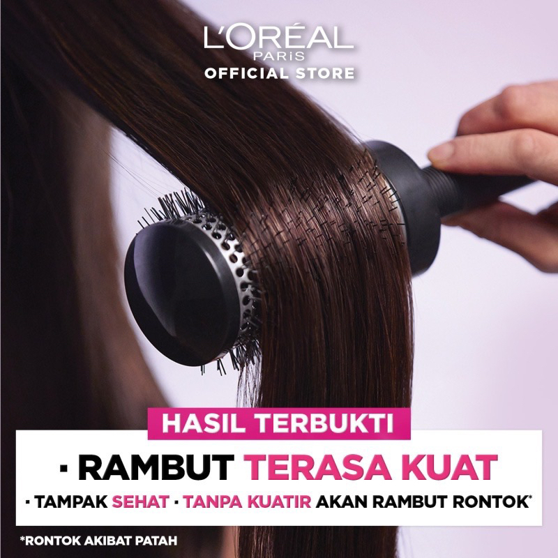 Loreal Shampoo Fall Resist 620ml Anti Hair Fall - Sampo Rambut Anti Rontok Elseve Original COD