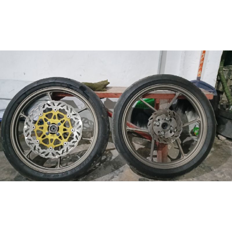 Velg BRT Chemco pnp Supra x 125