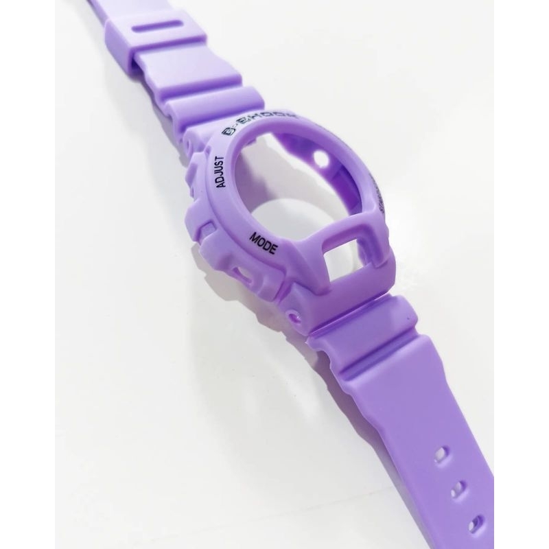 BNB G-SHOCK DW6900 SOLID GREY