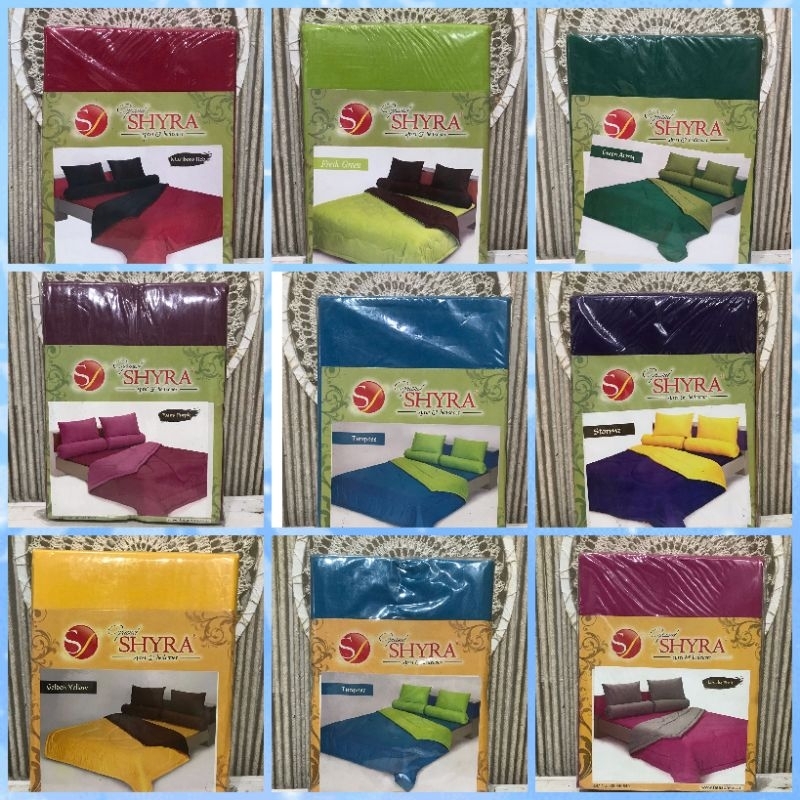Sprei SHYRA Hot SALE King 180x200