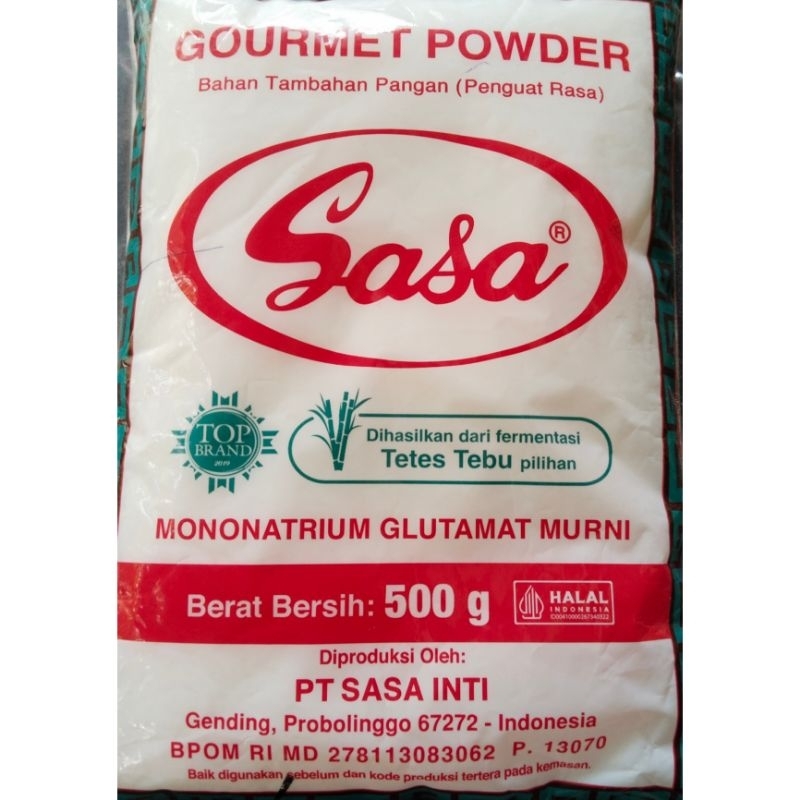 

Gourmet Powder Micin "Sasa" [500 gr]
