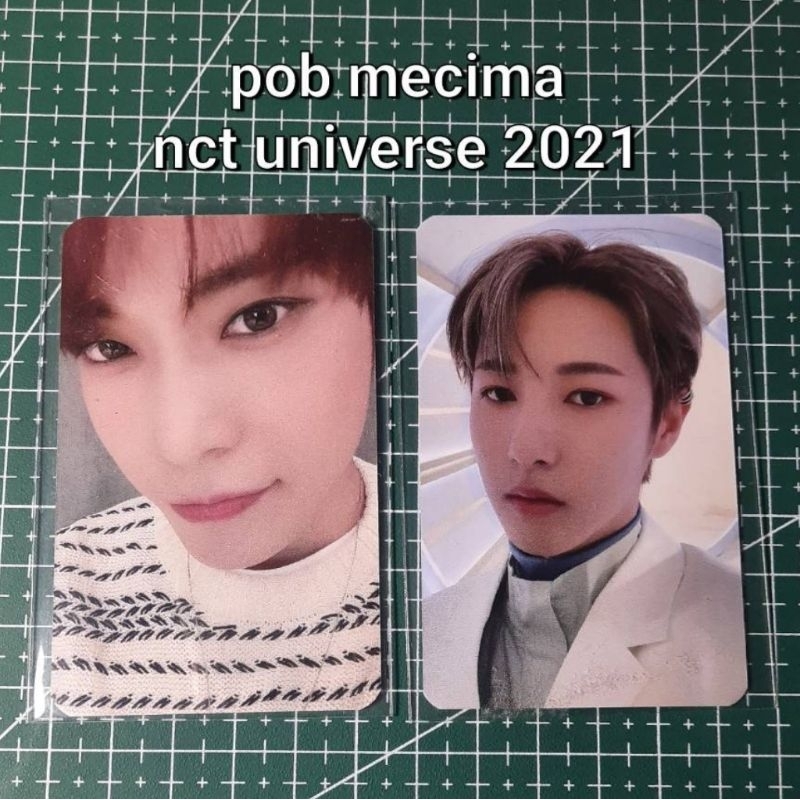 PC Official Photocard NCT 127 Dream Renjun Doyoung POB Mecima Universe
