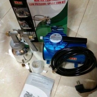 MINI COMPRESSOR SET SPRAY GUN KIT /compresor mini