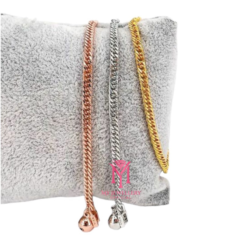 Gelang Sisik Naga Mini 3mm - Premium Jewellery