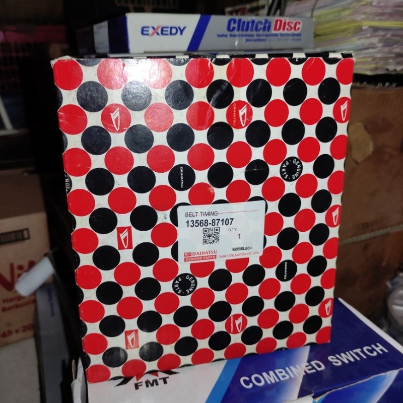 TIMING BELT DAIHATSU ZEBRA, ESPASS 1.3