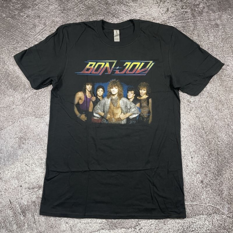 Kaos band official Bon Jovi - Tour 84 original t-shirt