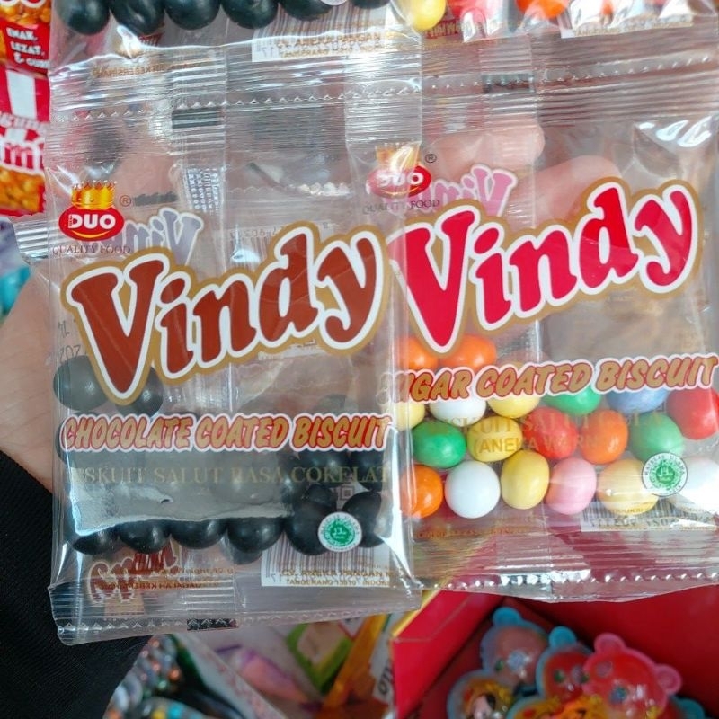 

Vindy coklat Biscuits Isi 10 pc