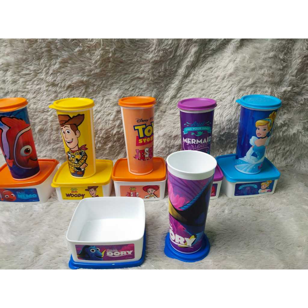 break time lunch set kotsk bekal tupperware