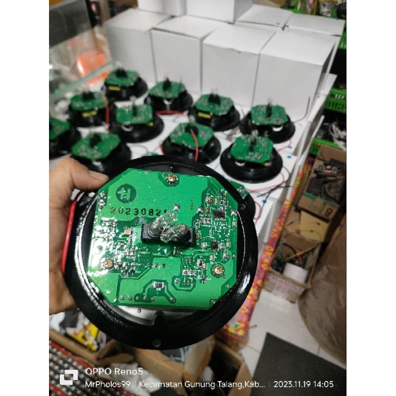 ROTARY BLITZ SERI H NCO