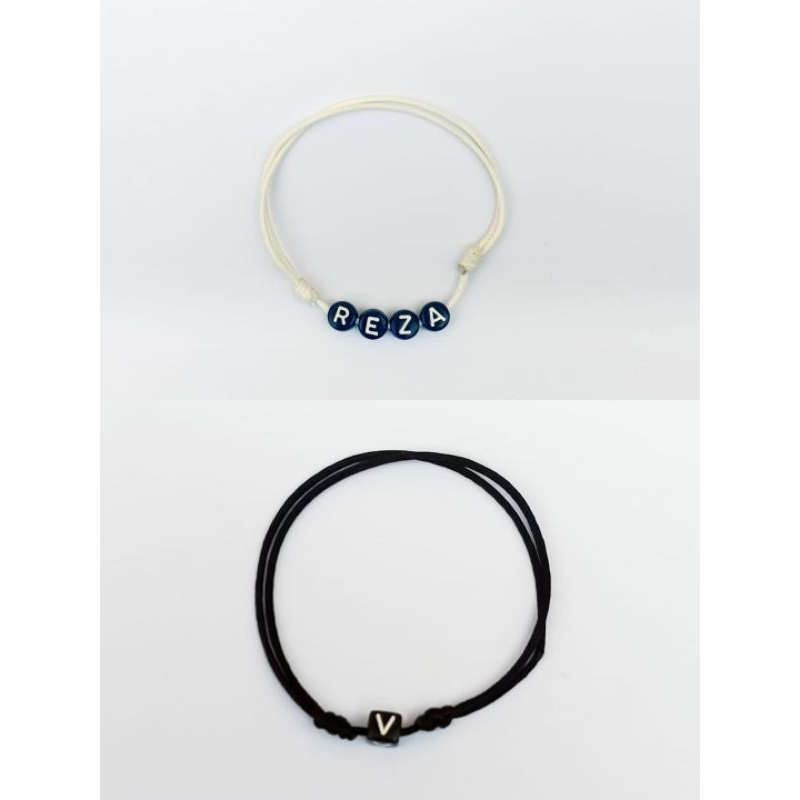 Gelang Couple Nama/Inisial