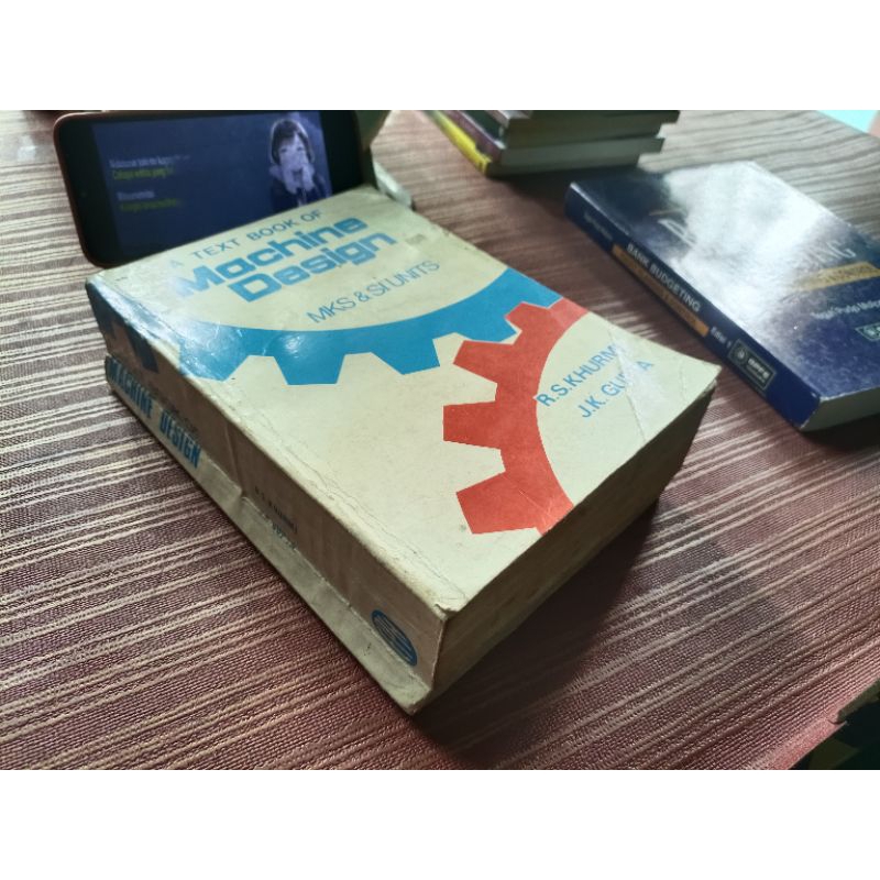 A TEXT BOOK OF Machine Design